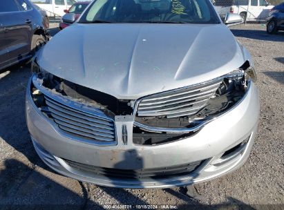 Lot #2992823457 2014 LINCOLN MKZ HYBRID