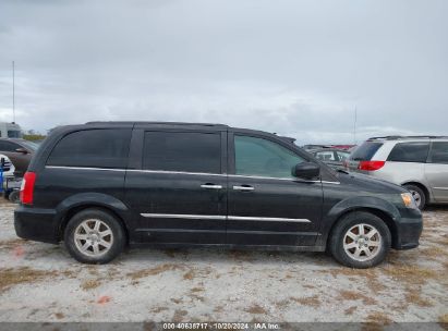 Lot #2992823456 2012 CHRYSLER TOWN & COUNTRY TOURING