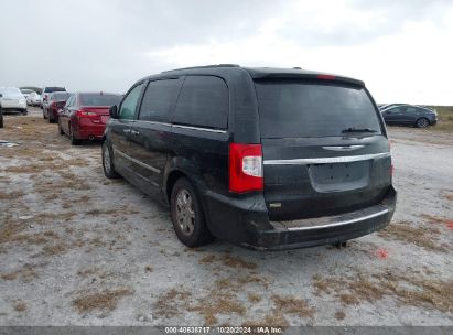 Lot #2992823456 2012 CHRYSLER TOWN & COUNTRY TOURING