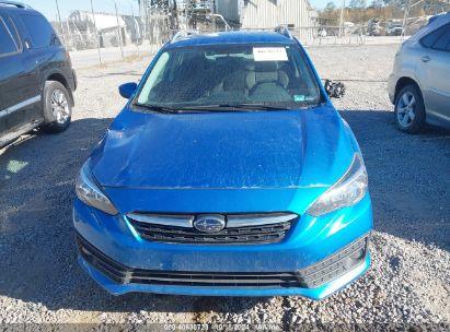 Lot #2992816980 2021 SUBARU IMPREZA PREMIUM 5-DOOR