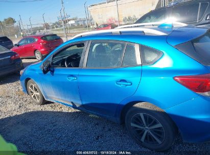 Lot #2992816980 2021 SUBARU IMPREZA PREMIUM 5-DOOR