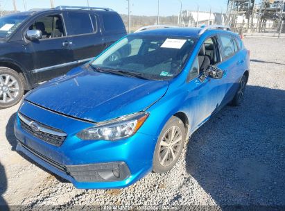 Lot #2992816980 2021 SUBARU IMPREZA PREMIUM 5-DOOR