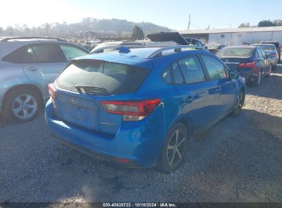 Lot #2992816980 2021 SUBARU IMPREZA PREMIUM 5-DOOR