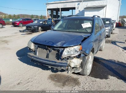 Lot #3035075783 2010 SUBARU FORESTER 2.5X PREMIUM