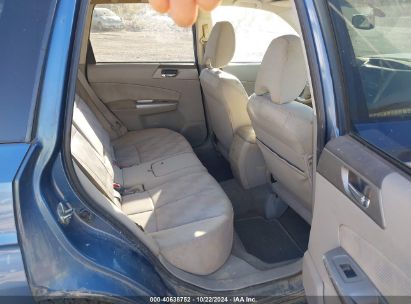 Lot #3035075783 2010 SUBARU FORESTER 2.5X PREMIUM