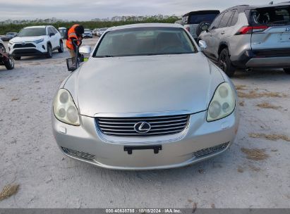 Lot #2992823451 2004 LEXUS SC 430