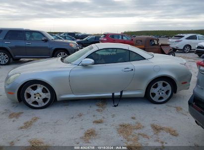 Lot #2992823451 2004 LEXUS SC 430