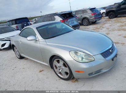 Lot #2992823451 2004 LEXUS SC 430