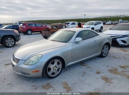 Lot #2992823451 2004 LEXUS SC 430