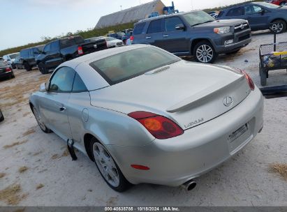 Lot #2992823451 2004 LEXUS SC 430