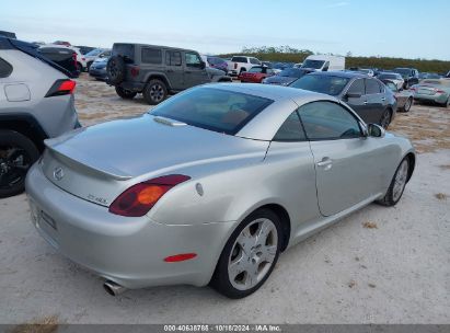 Lot #2992823451 2004 LEXUS SC 430