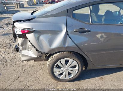 Lot #2990348380 2021 NISSAN VERSA S XTRONIC CVT