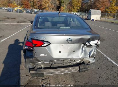 Lot #2990348380 2021 NISSAN VERSA S XTRONIC CVT