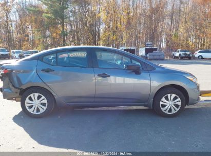 Lot #2990348380 2021 NISSAN VERSA S XTRONIC CVT