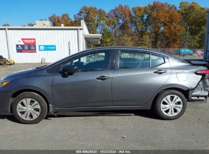 Lot #2990348380 2021 NISSAN VERSA S XTRONIC CVT