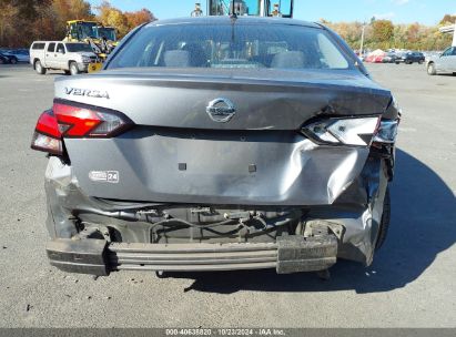 Lot #2990348380 2021 NISSAN VERSA S XTRONIC CVT