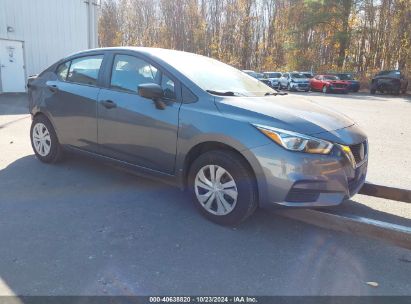 Lot #2990348380 2021 NISSAN VERSA S XTRONIC CVT