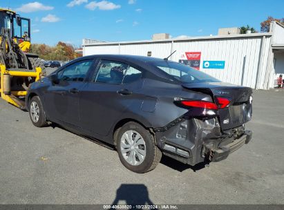 Lot #2990348380 2021 NISSAN VERSA S XTRONIC CVT