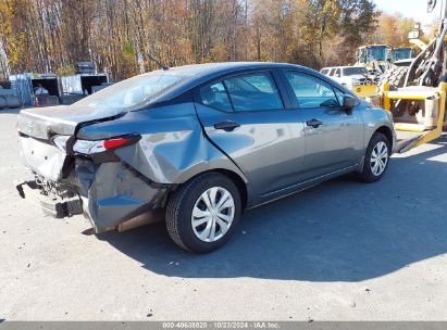 Lot #2990348380 2021 NISSAN VERSA S XTRONIC CVT