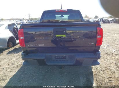 Lot #2990348381 2022 CHEVROLET COLORADO 4WD  SHORT BOX WT