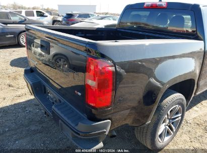 Lot #2990348381 2022 CHEVROLET COLORADO 4WD  SHORT BOX WT