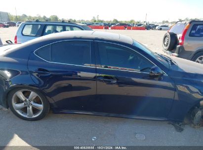 Lot #2997781740 2007 LEXUS IS 350