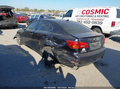 Lot #2997781740 2007 LEXUS IS 350