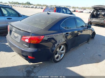 Lot #2997781740 2007 LEXUS IS 350