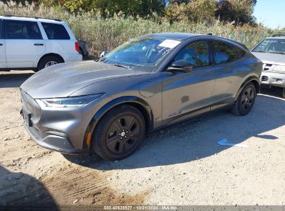 Lot #3035075777 2021 FORD MUSTANG MACH-E CALIFORNIA ROUTE 1