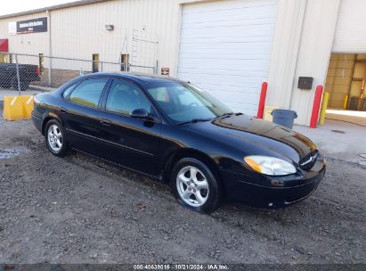 Lot #2992830122 2002 FORD TAURUS SES