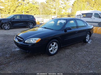 Lot #2992830122 2002 FORD TAURUS SES