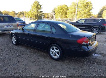 Lot #2992830122 2002 FORD TAURUS SES