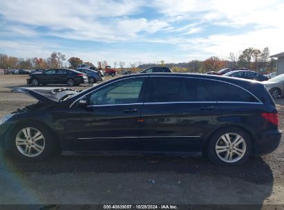 Lot #2992823446 2009 MERCEDES-BENZ R 350 4MATIC