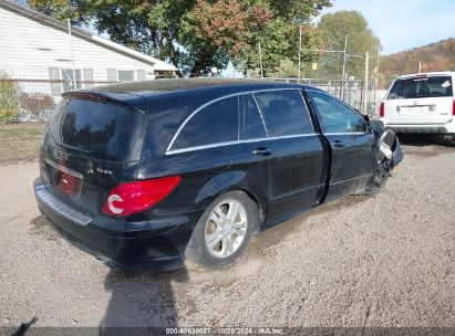 Lot #2992823446 2009 MERCEDES-BENZ R 350 4MATIC