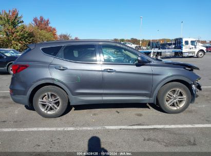 Lot #2992823442 2017 HYUNDAI SANTA FE SPORT 2.4L