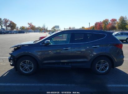 Lot #2992823442 2017 HYUNDAI SANTA FE SPORT 2.4L