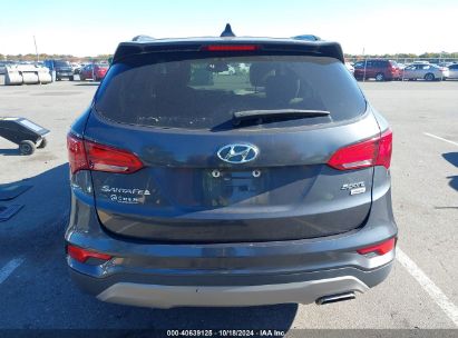 Lot #2992823442 2017 HYUNDAI SANTA FE SPORT 2.4L