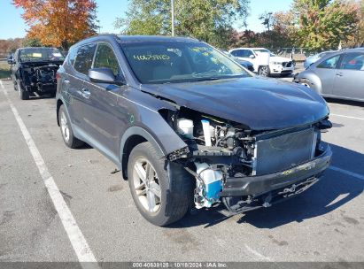 Lot #2992823442 2017 HYUNDAI SANTA FE SPORT 2.4L