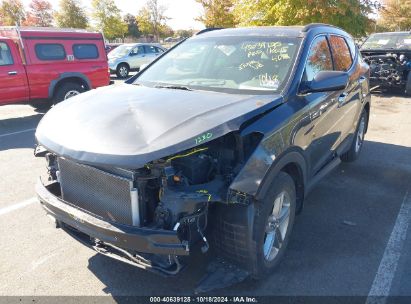 Lot #2992823442 2017 HYUNDAI SANTA FE SPORT 2.4L