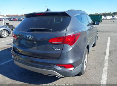 Lot #2992823442 2017 HYUNDAI SANTA FE SPORT 2.4L