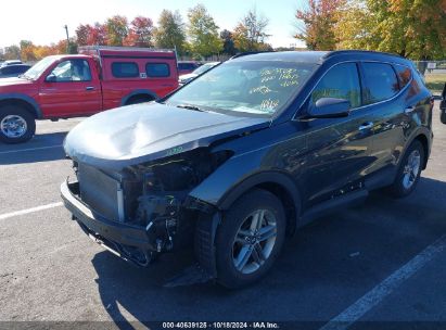 Lot #2992823442 2017 HYUNDAI SANTA FE SPORT 2.4L