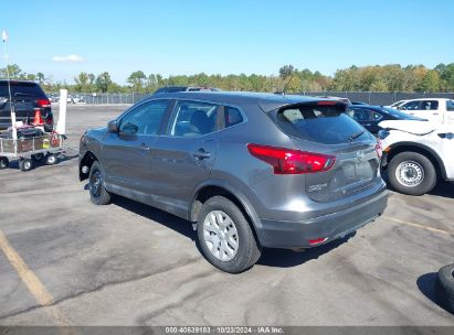 Lot #3030181982 2019 NISSAN ROGUE SPORT S