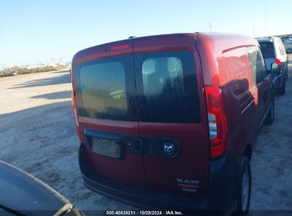 Lot #2992823440 2018 RAM PROMASTER CITY WAGON