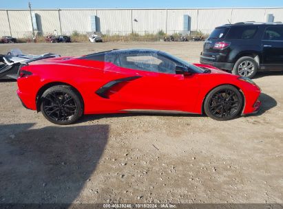 Lot #3037547939 2024 CHEVROLET CORVETTE STINGRAY RWD  3LT