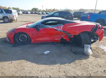 Lot #3037547939 2024 CHEVROLET CORVETTE STINGRAY RWD  3LT