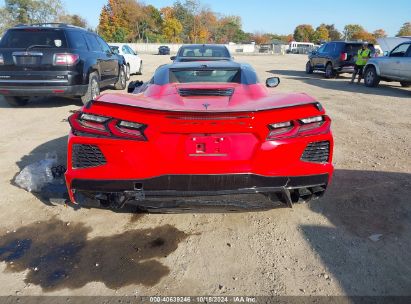 Lot #3037547939 2024 CHEVROLET CORVETTE STINGRAY RWD  3LT