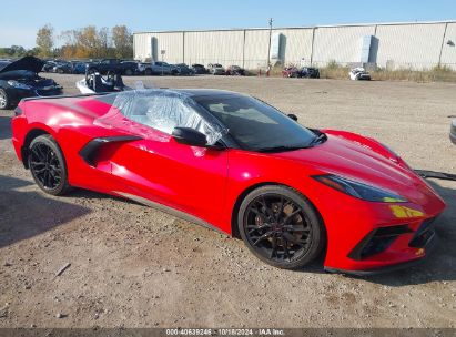 Lot #3037547939 2024 CHEVROLET CORVETTE STINGRAY RWD  3LT