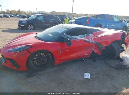 Lot #3037547939 2024 CHEVROLET CORVETTE STINGRAY RWD  3LT