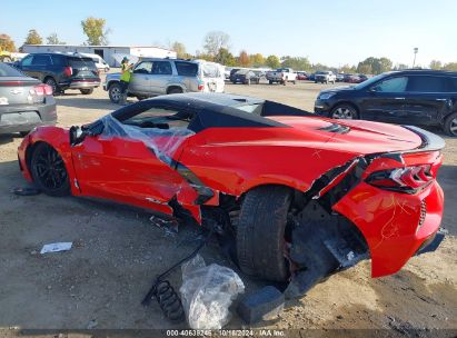 Lot #3037547939 2024 CHEVROLET CORVETTE STINGRAY RWD  3LT