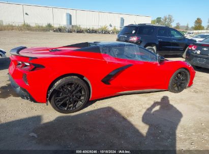 Lot #3037547939 2024 CHEVROLET CORVETTE STINGRAY RWD  3LT